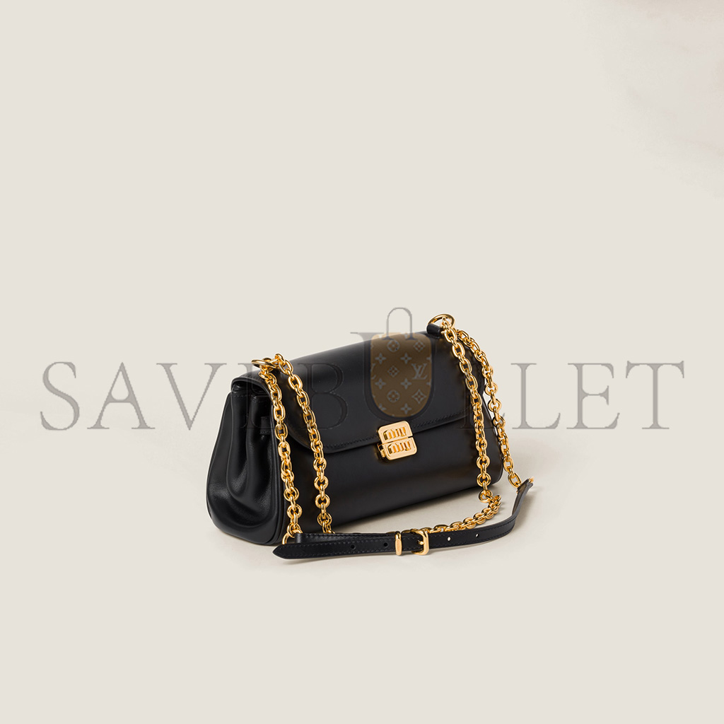 M1v M1v leather shoulder bag 5bd266 (24*14*7.5cm)